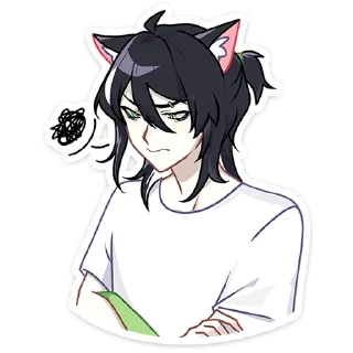 😡 emoji Мауси и Рен на каникулах :: @stickroom Telegram sticker 16 of 48
