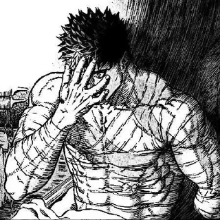 🤦‍♀ emoji BERSERK Telegram sticker 13 of 51