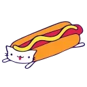 🌭 emoji котики Telegram sticker 16 of 63
