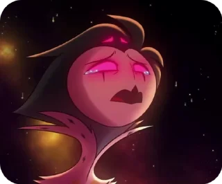 😢 emoji 🌌JUST LOOK MY WAY🌌 Telegram sticker 14 of 41