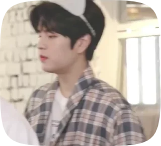 🐶 emoji seungmin by @lisqq_q Telegram sticker 20 of 21