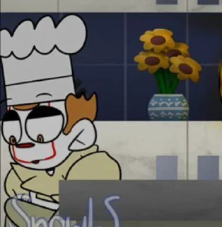 🩸 emoji Pennywise SnowLS Telegram sticker 13 of 75
