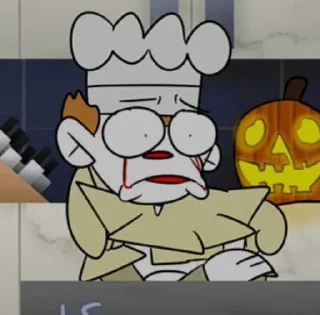 🩸 emoji Pennywise SnowLS Telegram sticker 15 of 75
