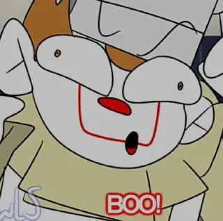 🩸 emoji Pennywise SnowLS Telegram sticker 18 of 75