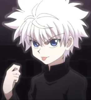 😜 emoji Hunterxhunter Telegram sticker 9 of 24
