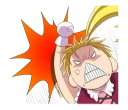 😡 emoji HUNTER×HUNTER Telegram sticker 15 of 104