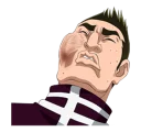 🤕 emoji HUNTER×HUNTER Telegram sticker 19 of 104