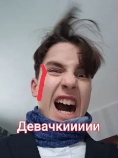 😭 emoji Спись Telegram sticker 14 of 57