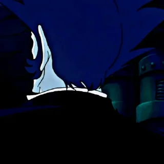 😶 emoji Lucifer DBZ Telegram sticker 8 of 45