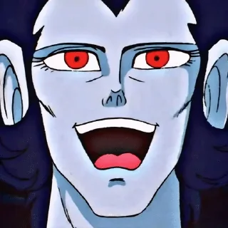 😼 emoji Lucifer DBZ Telegram sticker 13 of 45