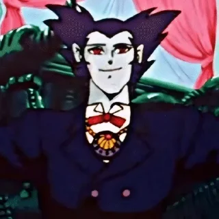 🤗 emoji Lucifer DBZ Telegram sticker 11 of 45