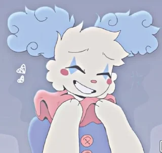 🌟 emoji Clowny - piggy @kokis_ki Telegram sticker 12 of 79