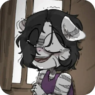📖 emoji •°Zizy zebra от @tsezar_olegov Telegram sticker 14 of 32