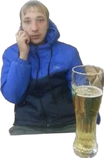 Sticker from эдик лука