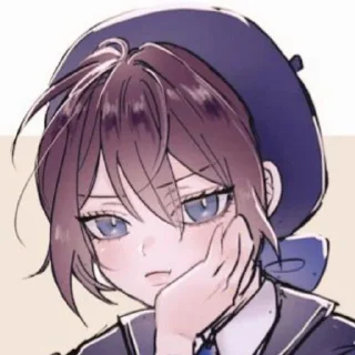 😔 emoji Эдик Telegram sticker 7 of 120