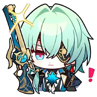 Sticker from anaxa