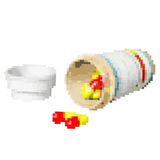 🧸 emoji 6ЛИЧНОСТЕЙ @SIXDYNESS Telegram sticker 20 of 69