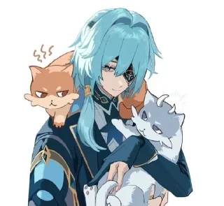 🥰 emoji ученый умни🎐 | @mitsui_t Telegram sticker 15 of 110