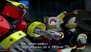 🌟 emoji (sonic heroes)team dark Telegram sticker 14 of 57