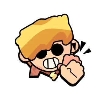👏 emoji Картофан Telegram sticker 6 of 109