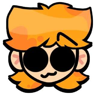 Sticker from Картофан глобальная сила