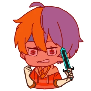 😡 emoji Картофан(Stickers) Telegram sticker 5 of 16