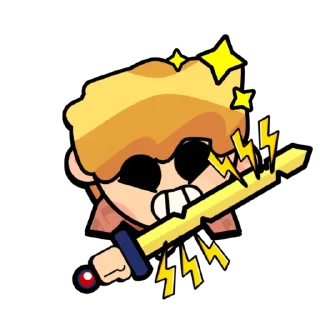 🤩 emoji Картофан Telegram sticker 9 of 109