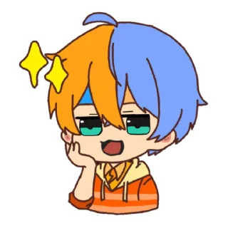 Sticker from Картофан(Stickers)