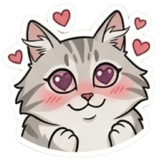 Sticker from myshka @Rika_chaaan || @fStikBot