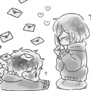 🤍 emoji -точно мы!!!💘 Telegram sticker 22 of 34