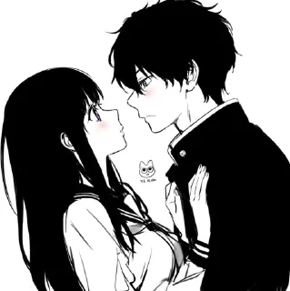 ❤ emoji бля это же мы? Telegram sticker 7 of 35