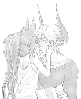 ❤ emoji бля это же мы? Telegram sticker 22 of 35