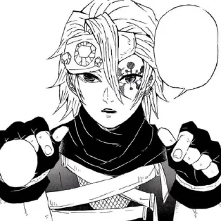 ✨ emoji Tengen Uzui Telegram sticker 16 of 31