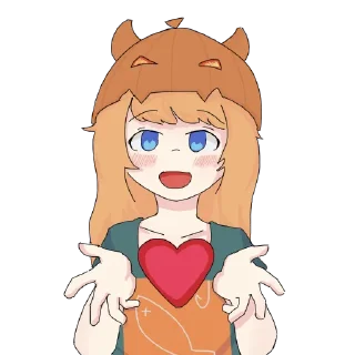 ❤️ emoji Miya | @hanatachi Telegram sticker 18 of 39
