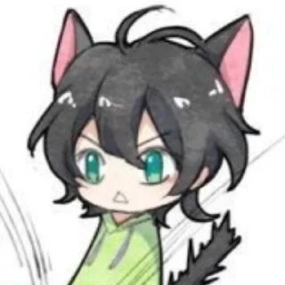 🙀 emoji chinen miya by @stickerhut Telegram sticker 20 of 102