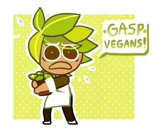 🌹 emoji Cookie Run Kingdom @YiukbsGreenRoom Telegram sticker 8 of 104