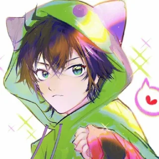 🥰 emoji chinen miya by @stickerhut Telegram sticker 7 of 102