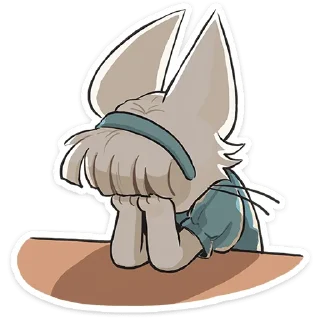 🤦‍♀️ emoji Кошечка Мия :: @stickroom Telegram sticker 9 of 48