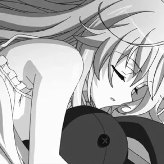 🖤 emoji yosuga no sora ( @ugllyboystik    ) Telegram sticker 15 of 29