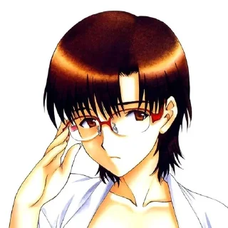 👓 emoji Майя Евангелион -> @Sakurai79 Telegram sticker 24 of 44