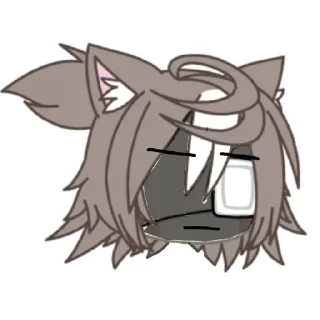 😨 emoji Моя оска Telegram sticker 5 of 9