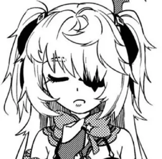 💜 emoji Фишля моя вайфу Telegram sticker 16 of 30