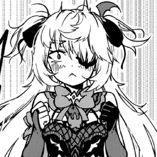 😳 emoji Фишля моя вайфу Telegram sticker 11 of 30