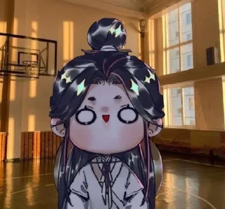 🌟 emoji Небожители моя жизнь Telegram sticker 15 of 120