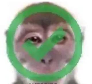 ✅ emoji Моя тема Telegram sticker 23 of 31