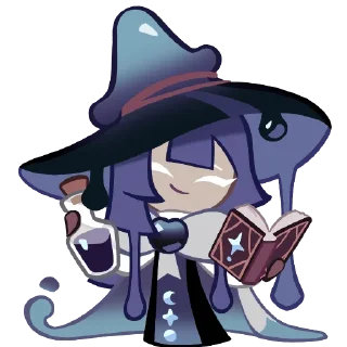 🔮 emoji ˢᵒᵐᵉ ˢᵖʳⁱᵗᵉˢ ᶠʳᵒᵐ ᶜᵒᵒᵏⁱᵉ ʳᵘⁿ ᵏⁱⁿᵍᵈᵒᵐ Telegram sticker 9 of 120