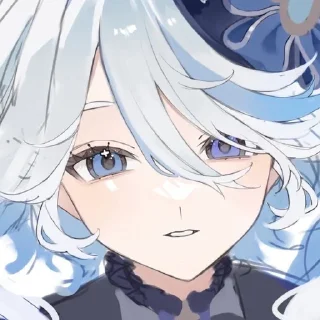🌟 emoji Фурина моя мама) Telegram sticker 16 of 24