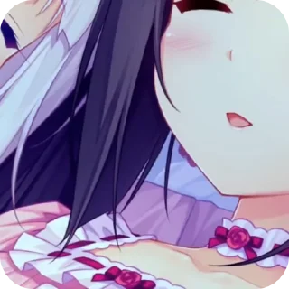 🍓 emoji ㅤㅤ @LISAIRL NEKOPARA! :3ㅤㅤㅤㅤ Telegram sticker 14 of 40