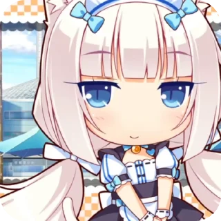 🍓 emoji ㅤㅤ @LISAIRL NEKOPARA! :3ㅤㅤㅤㅤ Telegram sticker 8 of 40