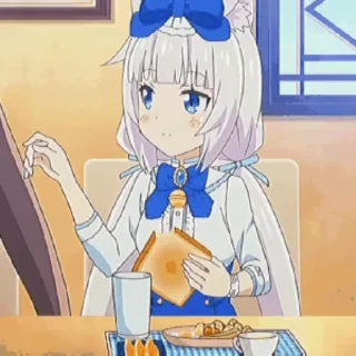 🥞 emoji Fav neko by @Mitsu_lover Telegram sticker 15 of 50
